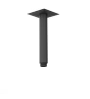 Ø25-15 cm Kare Tavandan Pasl. TDB-Siyah