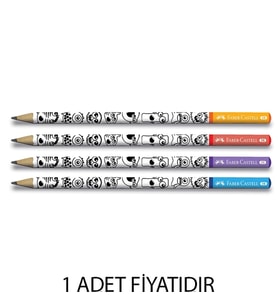 FABER CASTELL DOODLE KURŞUN KALEM