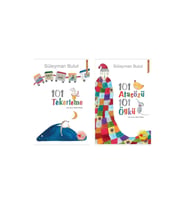 101 Tekerleme + 101 Atasözü 101 Öykü- 2 Kitap Set - Iş Bankası Özel Set 101 Tekerleme Kitabı