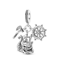 Viking Langskip, Balta ve Dümen Sallantılı Charm