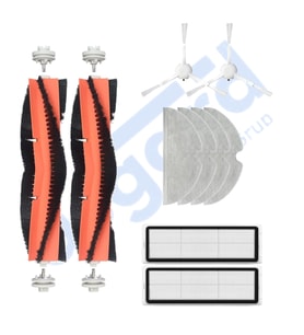 Xiaomi 1C,2C,Mop 2 Uyumlu 2 Ana Fırça 2 Yan Fırça 2 Filtre 4 Mop PKT-iasgf0000031