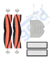 Xiaomi 1C,2C,Mop 2 Uyumlu 2 Ana Fırça 2 Yan Fırça 2 Filtre 4 Mop PKT-iasgf0000031
