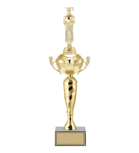 ODAK KUPA - Figürlü Kupalar - Mezuniyet Erkek Figürlü Kupalar FG-076 C - 45 cm