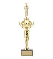 ODAK KUPA - Figürlü Kupalar - Mezuniyet Erkek Figürlü Kupalar FG-076 C - 45 cm
