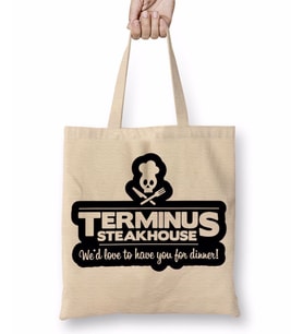 Terminus Steakhouse Bez Çanta Uzun Saplı