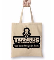 Terminus Steakhouse Bez Çanta Uzun Saplı