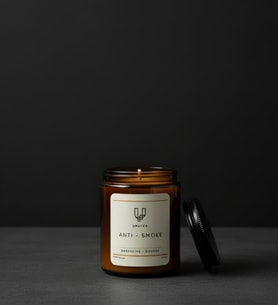 Umayca Candles El Yapımı 250 gr. Premium Kavanoz Soya Mum - Pure Air