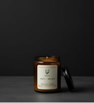 Umayca Candles El Yapımı 250 gr. Premium Kavanoz Soya Mum - Pure Air