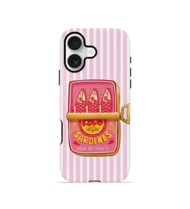iPhone 17 Vorian Çift Katmanlı Kılıf Sardine Club Pink