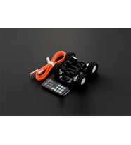 Dfrobot Miniq 4Wd Arduino Mobil Keşif Robotu