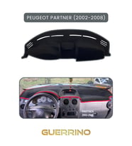 PEUGEOT Partner (2002-2008)TORPİDO KORUMA HALISI GRİ KENAR