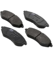 Chevrolet Aveo Kalos T200 1.4 2003-2008 Fren Balatası Ön 96534653 WP