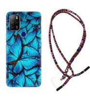 Omix X300 X500 X400 X600 X700 Kılıf Boyun Asklı Rasta Silikon Owl 1351