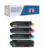 Safir Toner Kyocera Taskalfa  352ci TK-5345  CMYK 1 Set Muadil Toner