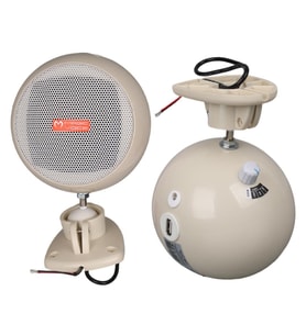 Magicvoice MV-12 7.5 CM 20 Watt Komütatörlü Hat Trafolu Sütun Sarkık Hoparlör 2'Li Okul Cami Konferans Salonu Hoparlörü