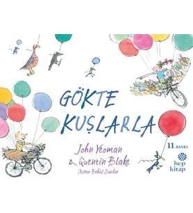 Gökte Kuşlarla