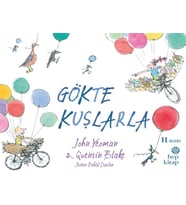 Gökte Kuşlarla