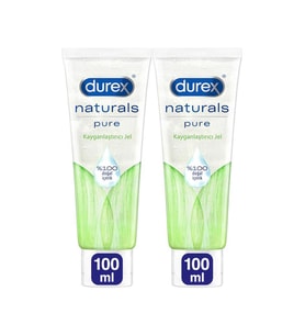 Durex Naturals Pure Kayganlaştırıcı Jel 100 ML x 2 Adet