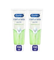 Durex Naturals Pure Kayganlaştırıcı Jel 100 ML x 2 Adet
