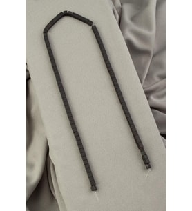 Hematit Doğal Taş Mat Siyah Küp Kesim 4x4mm Dizi [AA]