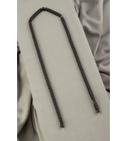 Hematit Doğal Taş Mat Siyah Küp Kesim 4x4mm Dizi [AA]