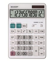 Sharp EL-340W 12 Hane Masa Üstü Hesap Makinesi