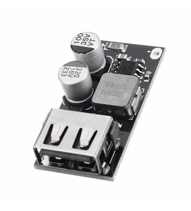 QC2 QC3 Hızlı Şarj Modülü Usb Soket Çıkışı 5V 3A Telefon Şarj