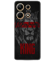 Infınıx Note 30 Pro Kılıf Desenli Silikon Platinium Series King 1894