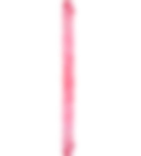Konyax 34 cm Rengi Kırmızı Çift Taraflı Doku Esnek Realistik Dildo