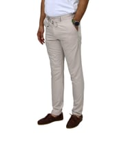 Erkek Jogger Silim Fit Kumaş Pantolon P1023 BGL-ST04504 (Bej)