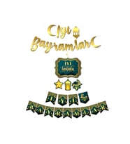 Iyi Bayramlar Banner Set