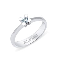 Bella Gloria 0.08ct Tektaş Pırlanta Yüzük (SL00T38)