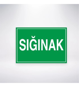Sığınak