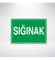 Sığınak