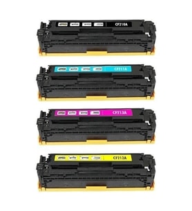 hementoner Toner  HP M251- M276 Takım Muadil Toner (131A)