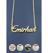 Emirhan İsimli Kolye