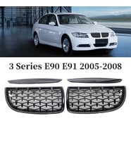 Bmw 3 Serisi E90 Ön Panjur Böbrek Diamond Model OEM 2005-2008