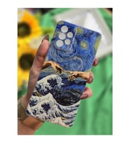 Samsung Galaxy A52 Uyumlu Baskılı Şeffaf Telefon Kılıfı