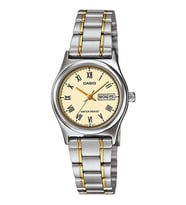 Casio LTP-V006SG-9BUDF Quartz Çelik Gri Altın Rengi 25 mm Kadın Kol Saati