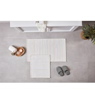Doquhome Liva Banyo Paspası Krem&Vizon 60x100cm