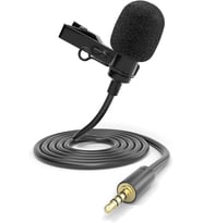 Akıllı Telefon Ve Tabletler İçin LV-1 Yaka Mikrofonu 3,5mm (Mic) Canlı Yayın, Röportaj, Toplantı YouTube İçin Mükemmel
