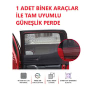 Araba Araç Oto Yan Cam Güneşlik Örtü Perde Kılıf Güneşliği Araba Anne Bebek Emzirme Perdesi 1 Adet