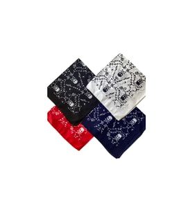 Bandana Seti Kurukafa 4 Lü