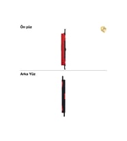 Samsung Galaxy A12 Uyumlu Tuş Takımı Kırmızı Düğme seti buton açma-kapama düğmesi