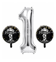 Prenses 1 Yaşında Set Folyo Balon