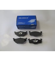 SEAT IBIZA- 93/96; ÖN FREN BALATASI (DİSK) (141,6X50X18,80/141,6X47,4X18,80) (BRAMAX)