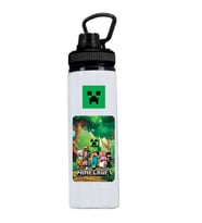 Minecrafttt Baskılı Metal Suluk 800ml.
