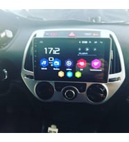 i20 CARPLAY+AND.AUTO NAVİGASYON DVD USB BT KAMERA