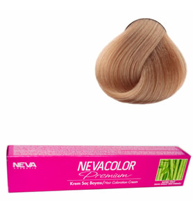 Nevacolor Tüp Boya 9.1 Küllü Çok Açık Kumral