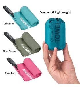 Naturehike MJ01 Ultralight Microfiber Lake Green